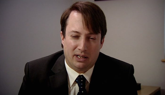 WELL, NO, I MEAN... I'VE BEEN ASKED TO FIRE YOU, 