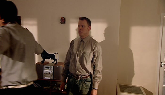 'OH, GOD, HE'S BROKEN A TV.  