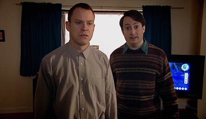 LOOK, DICKHEAD OR NOT, HE BELONGS HERE, IN THE REAL WORLD. 