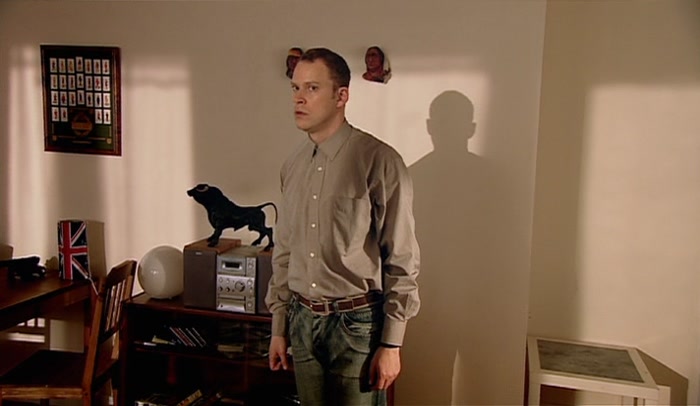 'I MIGHT BE A FATHER... HE'S BROKEN A TV!' 