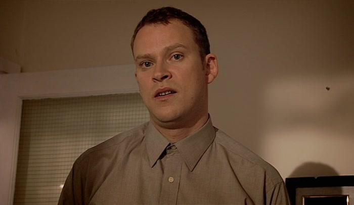 UH-HUH. 'SHOULD TELL HIM. GOD, I FEEL TERRIBLE. 