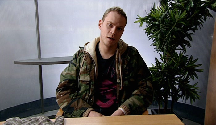 'I'LL FUCK WITH HIM.' NO.  