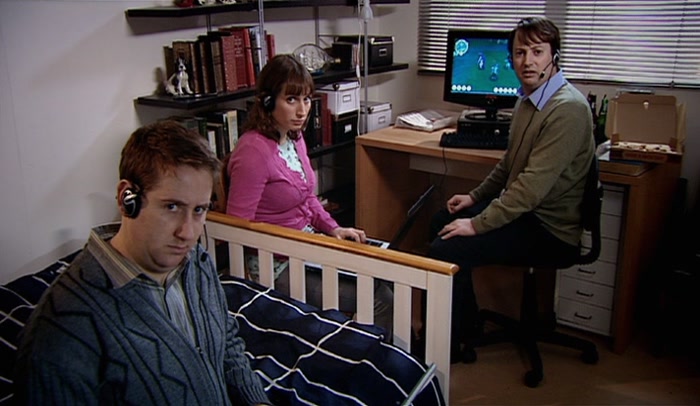 AND I'VE BEEN TO TESCO TO STOCK UP ON MILK AND BREAD, WE WERE RUNNING LOW. 