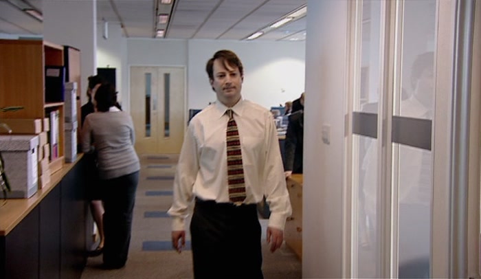 'I'M SORRY, STRIPY BLUE, YOU'RE JUST TOO TIGHT.' 