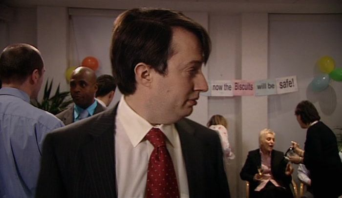 SO, SUE'S OFF.  
