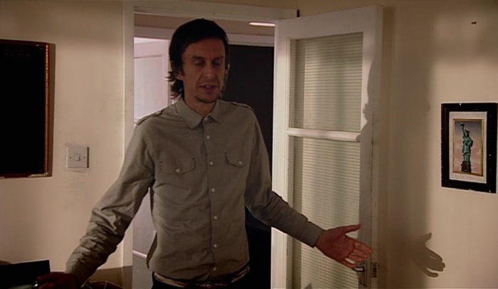 OH, JARED, WHAT'S THE HOLD-UP, DUDE? THE INCINERATOR CLOSES AT SIX. 
