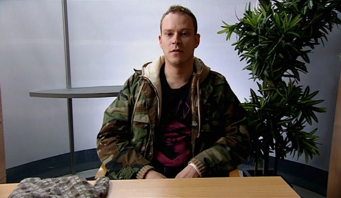 'HE'LL PROBABLY WALK OUT WORSHIPPING ME.' 