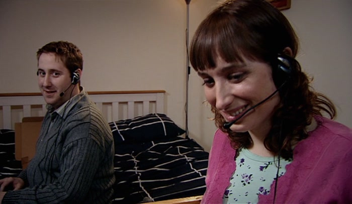 BUT, GERARD, DON'T CALL ME BOSS OUTSIDE WORK. I DON'T LIKE IT. 