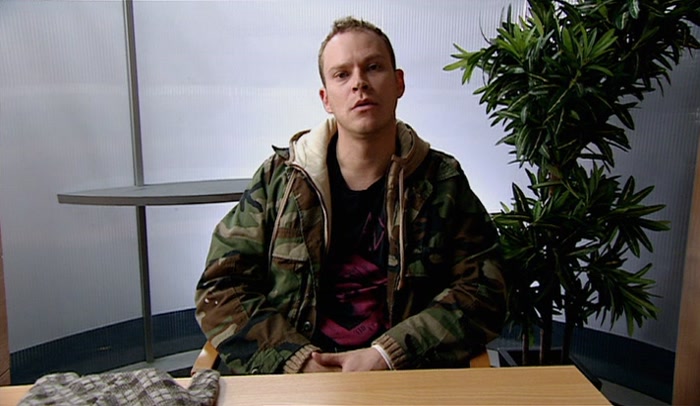 'WHAT WAS MY PLAN AGAIN?'  