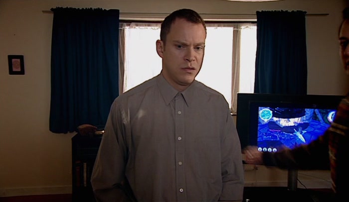 HE'S NOT MOVING INTO THE COMPOUND. WE DON'T NEED ANY OF YOUR ORGONES HERE, 