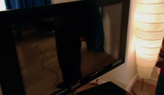 'I MIGHT BE A FATHER... HE'S BROKEN A TV!' 