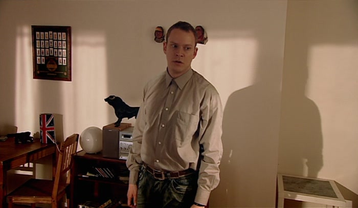'I MIGHT BE A FATHER... HE'S BROKEN A TV!' 