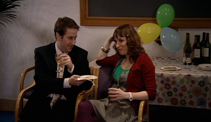 'MAYBE HE'S GONNA MAKE ME FIRE DOBBY. HE KNOWS I LIKE HER. 