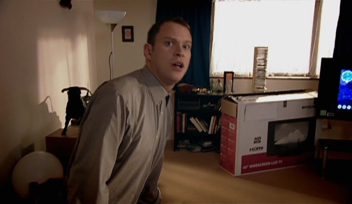 UM, SURE. IT'S JUST... I'VE BEEN HAVING A TALK WITH MARK 