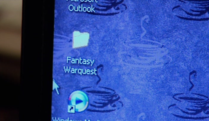 'A QUICK GAME OF WARQUEST.  