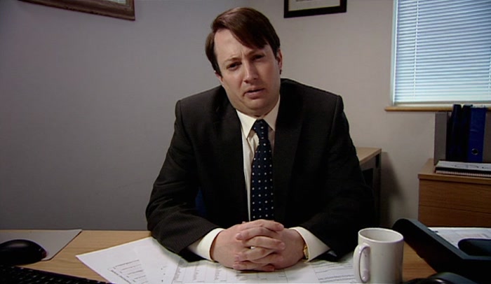 HAVE YOU EVER CONSIDERED, YOU KNOW, REDUNDANCY? VOLUNTARY REDUNDANCY? 
