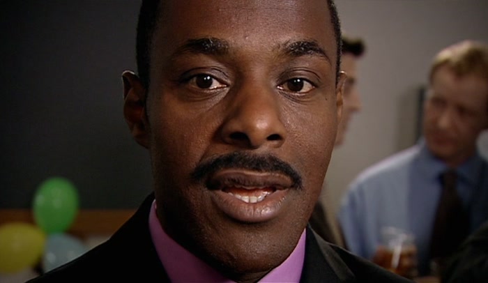 SO, LISTEN, THAT NEW OFFICE OF YOURS, I THINK IT'S TIME WE BUSTED ITS VIRGINITY. 