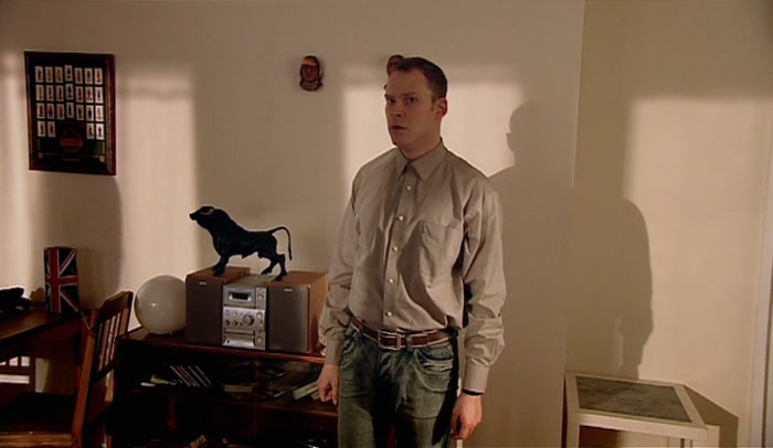 'OH, GOD, HE'S BROKEN A TV.  