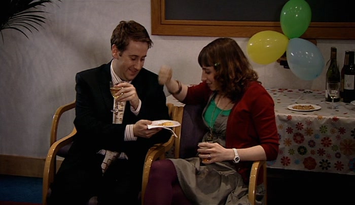 'MAYBE HE'S GONNA MAKE ME FIRE DOBBY. HE KNOWS I LIKE HER. 