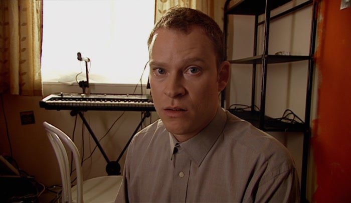 - KNOCKED UP WITH MARK'S KID? - PREGNANT, YEAH. 