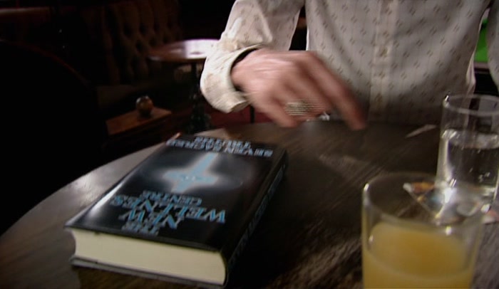 YOU'RE RIGHT ON SCHEDULE, ACCORDING TO THE BOOK. 