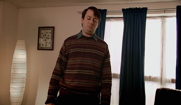I'VE HAD THIS REALLY BAD FEELING, LIKE, IN MY BRAIN, AND... 