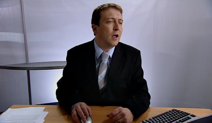 GREAT! YOU KNOW, A LOT OF DIFFERENT PEOPLE COME AND DO THE TEST, 