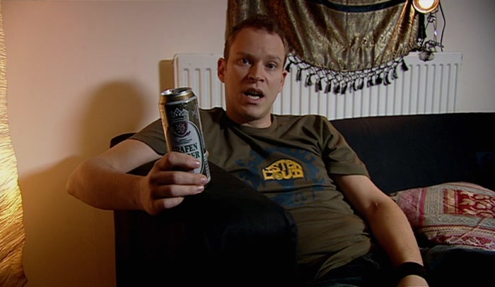 JEZ, YOU'RE NOT A TALENTED, MISGUIDED DICKHEAD. 