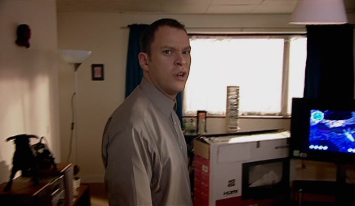 UM, SURE. IT'S JUST... I'VE BEEN HAVING A TALK WITH MARK 