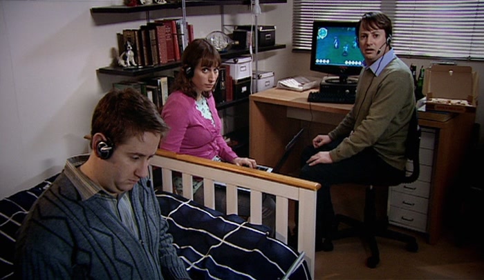 AND I'VE BEEN TO TESCO TO STOCK UP ON MILK AND BREAD, WE WERE RUNNING LOW. 