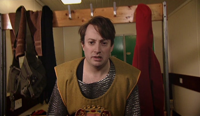 SO, LISTEN, MARK. SOMETHING I WANTED TO MENTION... ABOUT DOBBY. 