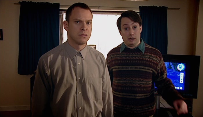 LOOK, DICKHEAD OR NOT, HE BELONGS HERE, IN THE REAL WORLD. 