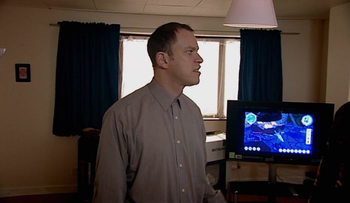 UM, SURE. IT'S JUST... I'VE BEEN HAVING A TALK WITH MARK 