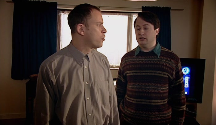 COULD YOU PLEASE STOP AGREEING THAT I'M A DICKHEAD! I'M NOT A DICKHEAD. 