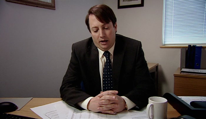 HAVE YOU EVER CONSIDERED, YOU KNOW, REDUNDANCY? VOLUNTARY REDUNDANCY? 