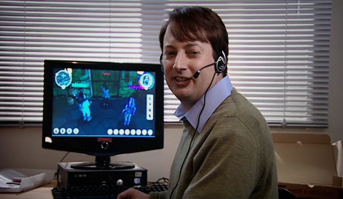 BUT, GERARD, DON'T CALL ME BOSS OUTSIDE WORK. I DON'T LIKE IT. 