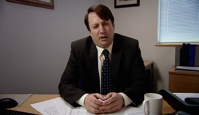 HAVE YOU EVER CONSIDERED, YOU KNOW, REDUNDANCY? VOLUNTARY REDUNDANCY? 