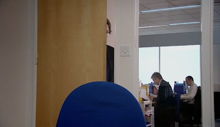 YOU WANTED TO SEE ME?  