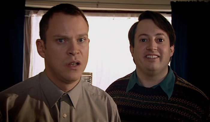 - HE THINKS YOU'RE A DICKHEAD. - JUST BECAUSE HE'S A DICKHEAD 