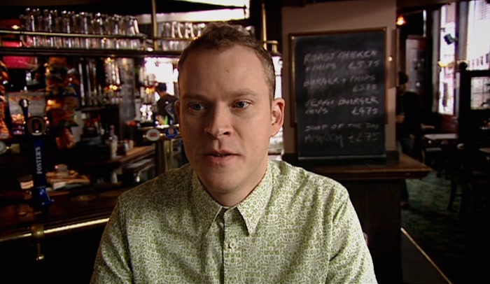 'BUT HE WON'T HAVE A NECTAR CARD BECAUSE HE THINKS IT MEANS THEY'VE GOT HIM!' 