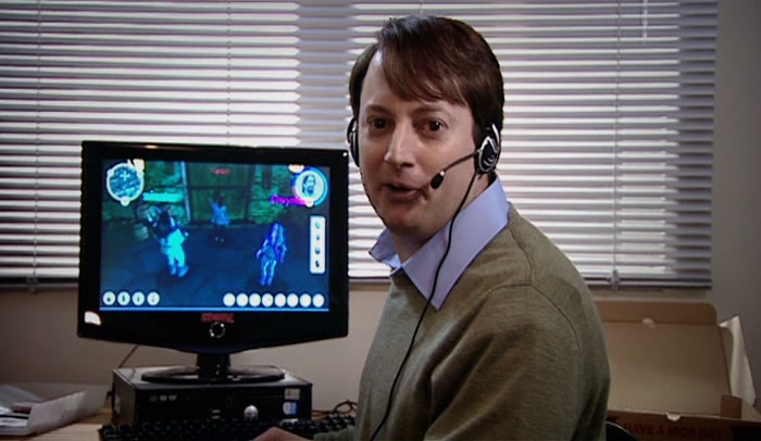 BUT, GERARD, DON'T CALL ME BOSS OUTSIDE WORK. I DON'T LIKE IT. 