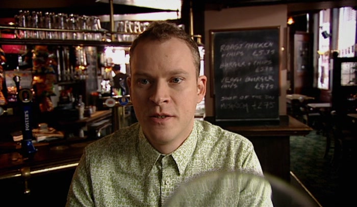 'BUT HE WON'T HAVE A NECTAR CARD BECAUSE HE THINKS IT MEANS THEY'VE GOT HIM!' 