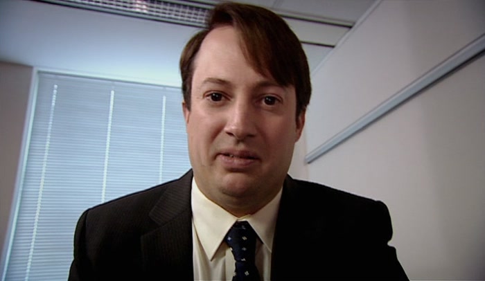 PAUL, HE'S A PAIN IN THE ARSE.  