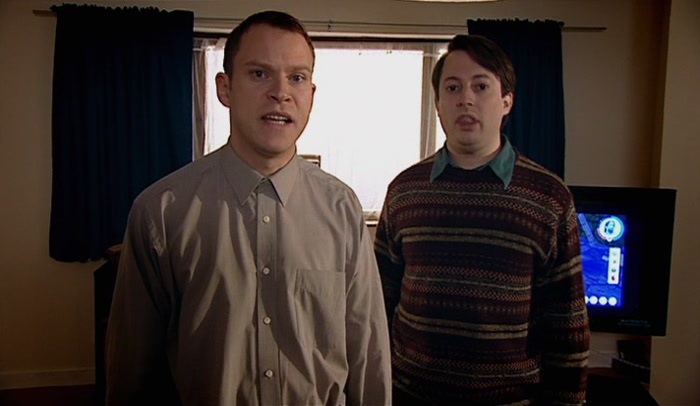 COULD YOU PLEASE STOP AGREEING THAT I'M A DICKHEAD! I'M NOT A DICKHEAD. 