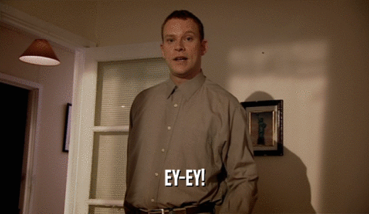 EY-EY!  