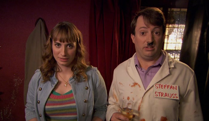 DID YOU SEE THE SKIT?  