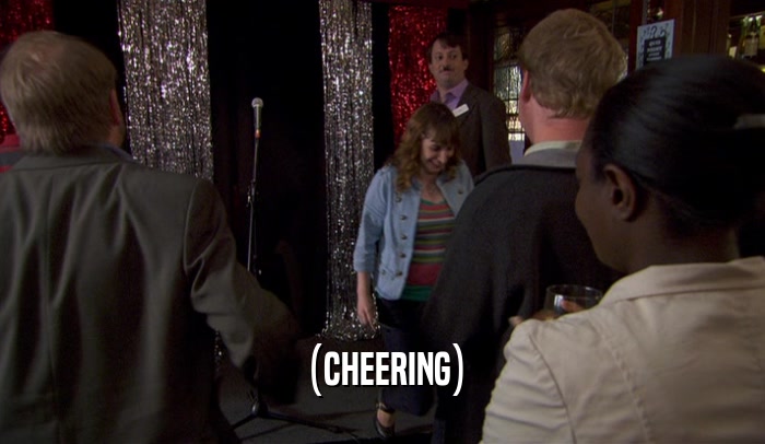 (CHEERING)  