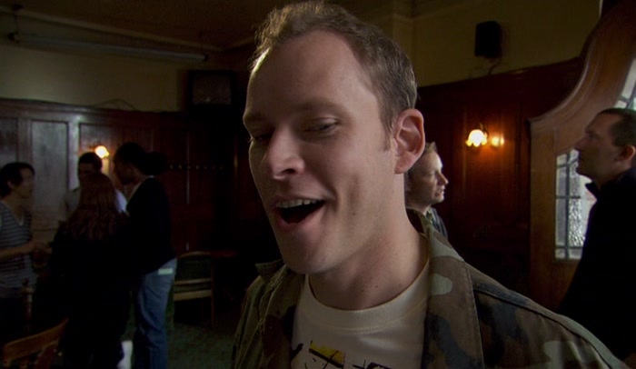 - THAT'S A SPINAL TAP JOKE. - I KNOW. 