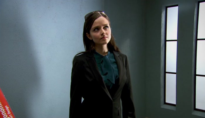 JEREMY: WOW, SHE IS ONE HOT TAMALE.  