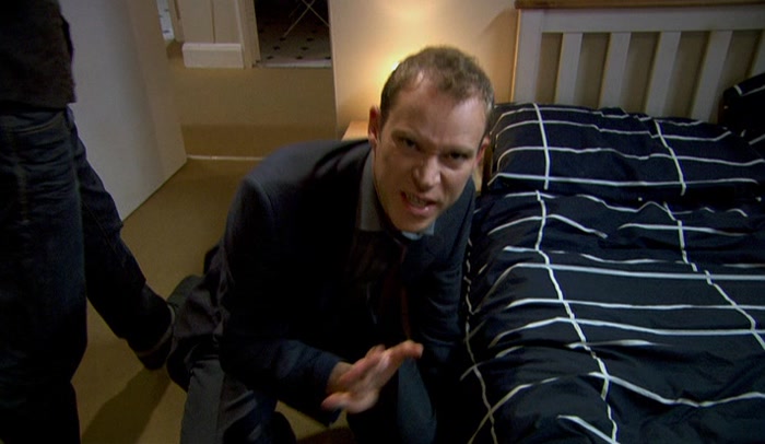 RIGHT, IT'S UNDER THERE NOW. IT'LL BE SAFE UNDER THERE. 
